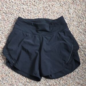 Lululemon Athletica Black Athletic Shorts